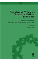 Varieties of Women's Sensation Fiction, 1855-1890 Vol 5