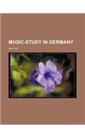 Music-Study in Germany