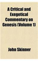 A Critical and Exegetical Commentary on Genesis (Volume 1)