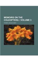 Memoirs on the Coleoptera (Volume 3): (English)