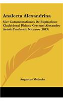 Analecta Alexandrina