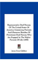 Representative Deaf Persons of the United States of America