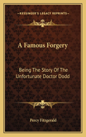 Famous Forgery