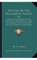 History Of The Willamette Valley V2