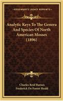 Analytic Keys to the Genera and Species of North American Mosses (1896)