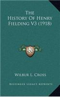 The History Of Henry Fielding V3 (1918)