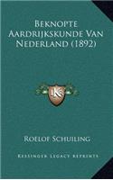 Beknopte Aardrijkskunde Van Nederland (1892)