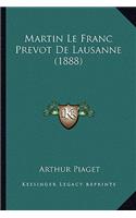 Martin Le Franc Prevot de Lausanne (1888)
