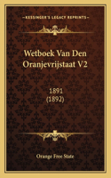 Wetboek Van Den Oranjevrijstaat V2