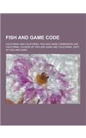 Fish and Game Code