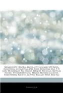 Articles on Members of Central Legislative Assembly of India, Including: Ghanshyam Das Birla, Bhagwan Das, V. V. Giri, Muhammad Ali Jinnah, Liaquat Ali Khan, Motilal Nehru, Vithalbhai Patel, Madan Mohan Malaviya, Shah Naw