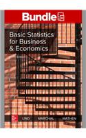 Gen Combo Looseleaf Statistics for Business & Economics; Connect Access Card
