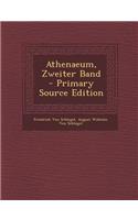 Athenaeum, Zweiter Band