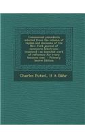 Commercial Precedents Selected from the Column of Replies and Decisions of the New York Journal of Commerce [Electronic Resource]