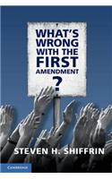 What's Wrong with the First Amendment