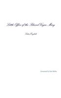 Little Office of the Blessed Virgin Mary Latin/English paperback