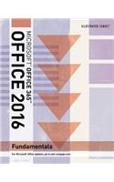 Illustrated Microsoft® Office 365 & Office 2016 : Fundamentals,  Loose-leaf Version