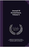 Journal of Accountancy, Volume 6