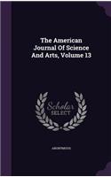 American Journal Of Science And Arts, Volume 13