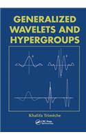 Generalized Wavelets and Hypergroups