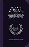 Code of Procedure of the State of New York