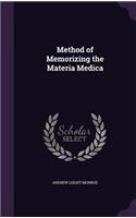 Method of Memorizing the Materia Medica