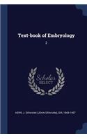 Text-book of Embryology