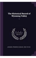 Historical Record of Wyoming Valley