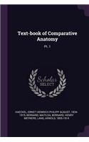Text-Book of Comparative Anatomy