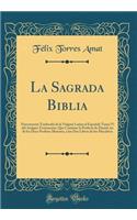 La Sagrada Biblia: Nuevamente Traducida de la Vulgata Latina Al Español; Tomo VI del Antiguo Testamento, Que Contiene La Profecía de Daniel, Las de Los Doce Profetas M
