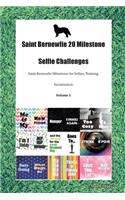 Saint Bernewfie 20 Milestone Selfie Challenges Saint Bernewfie Milestones for Selfies, Training, Socialization Volume 1