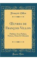 Oeuvres de François Villon