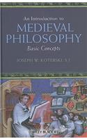 Introduction to Medieval Philosophy