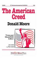 The American Creed