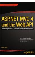 ASP.NET MVC 4 and the Web API: Building a Rest Service from Start to Finish