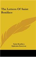 The Letters of Saint Boniface