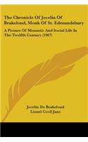 The Chronicle Of Jocelin Of Brakelond, Monk Of St. Edmundsbury