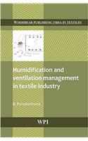 Humidification and Ventilation Management in Textile Industry