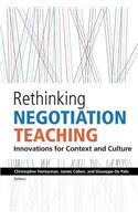 Rethinking Negotiation Teaching