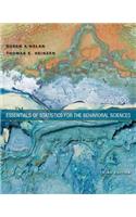 Essentials of Statistics for the Behavioral Sciences