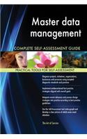 Master data management Complete Self-Assessment Guide