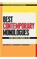 Best Contemporary Monologues for Kids Ages 7-15