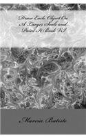 Draw Each Object On A Larger Scale and Paint It Book VI
