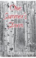 One Summer's Storm: (English)