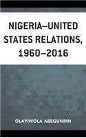 Nigeria–United States Relations, 1960–2016
