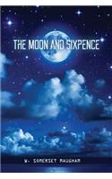 The Moon and Sixpence: (English)
