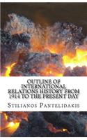 Outline of International Relations History from 1914 to the present day: (English)
