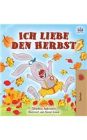 Ich liebe den Herbst: I Love Autumn (German Edition)