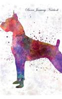 Boxer January Notebook Boxer Record, Log, Diary, Special Memories, To Do List, Academic Notepad, Scrapbook & More