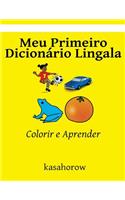 Meu Primeiro Dicionário Lingala: Colorir e Aprender